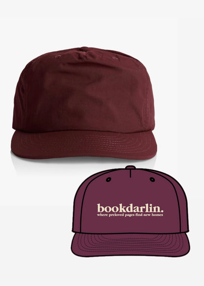 bookdarlin's surf snapback!