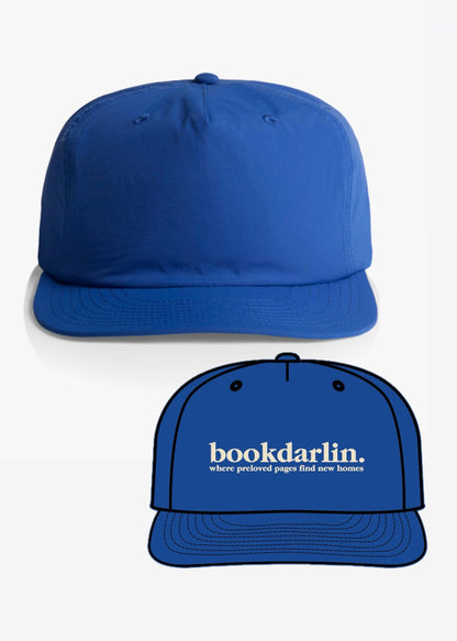 bookdarlin's surf snapback!