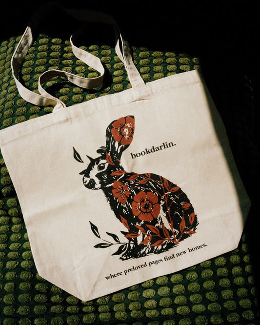 bunnydarlin tote