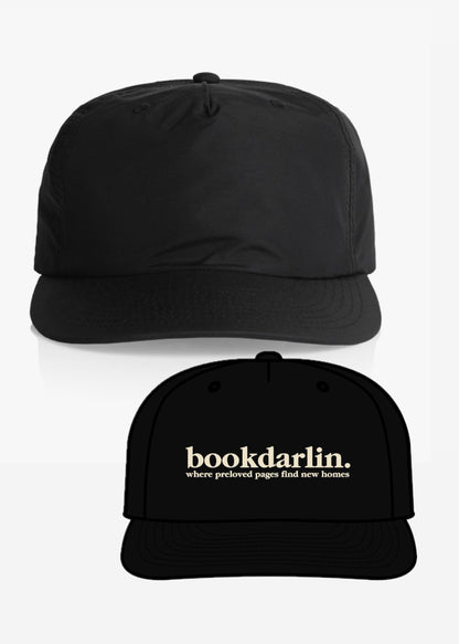 bookdarlin's surf snapback!