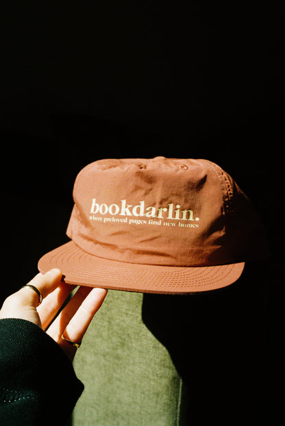 bookdarlin's surf snapback!