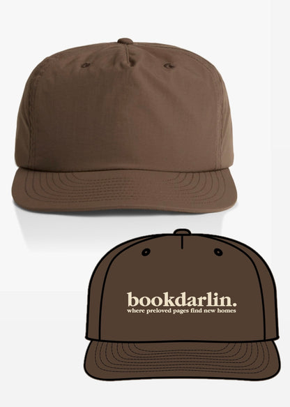 bookdarlin's surf snapback!