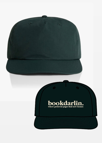 bookdarlin's surf snapback!