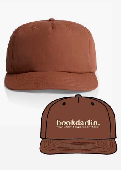 bookdarlin's surf snapback!