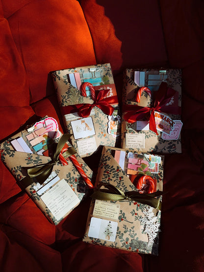 "blind date with a book!" (HOLIDAY EDITION)